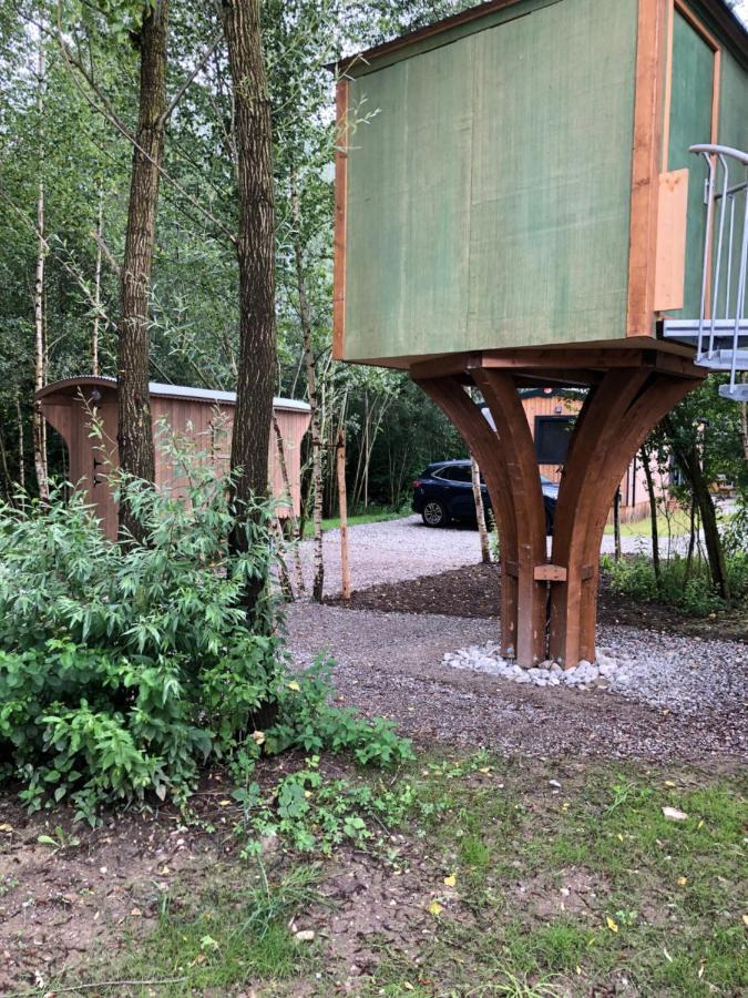 Schaeferwagen Im Herzen Vom Unterallgaeu Erkheim Exterior foto